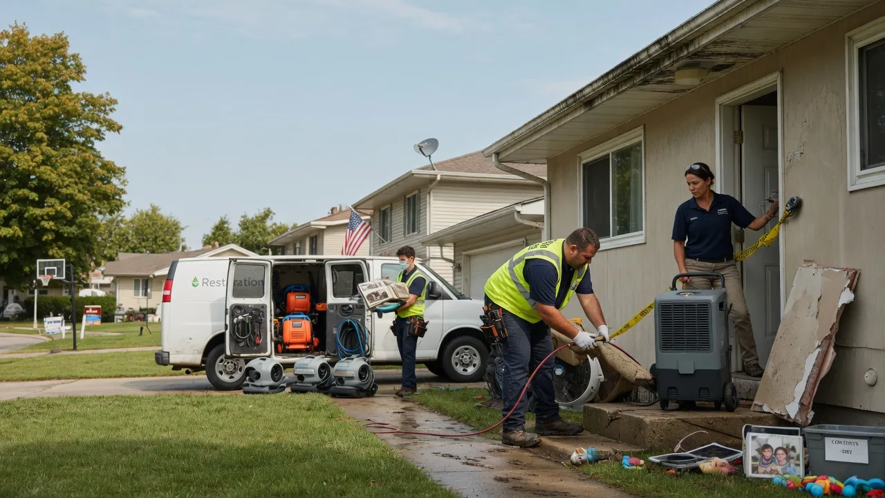 Water Damage Restoration in Natrona Heights, PA near me